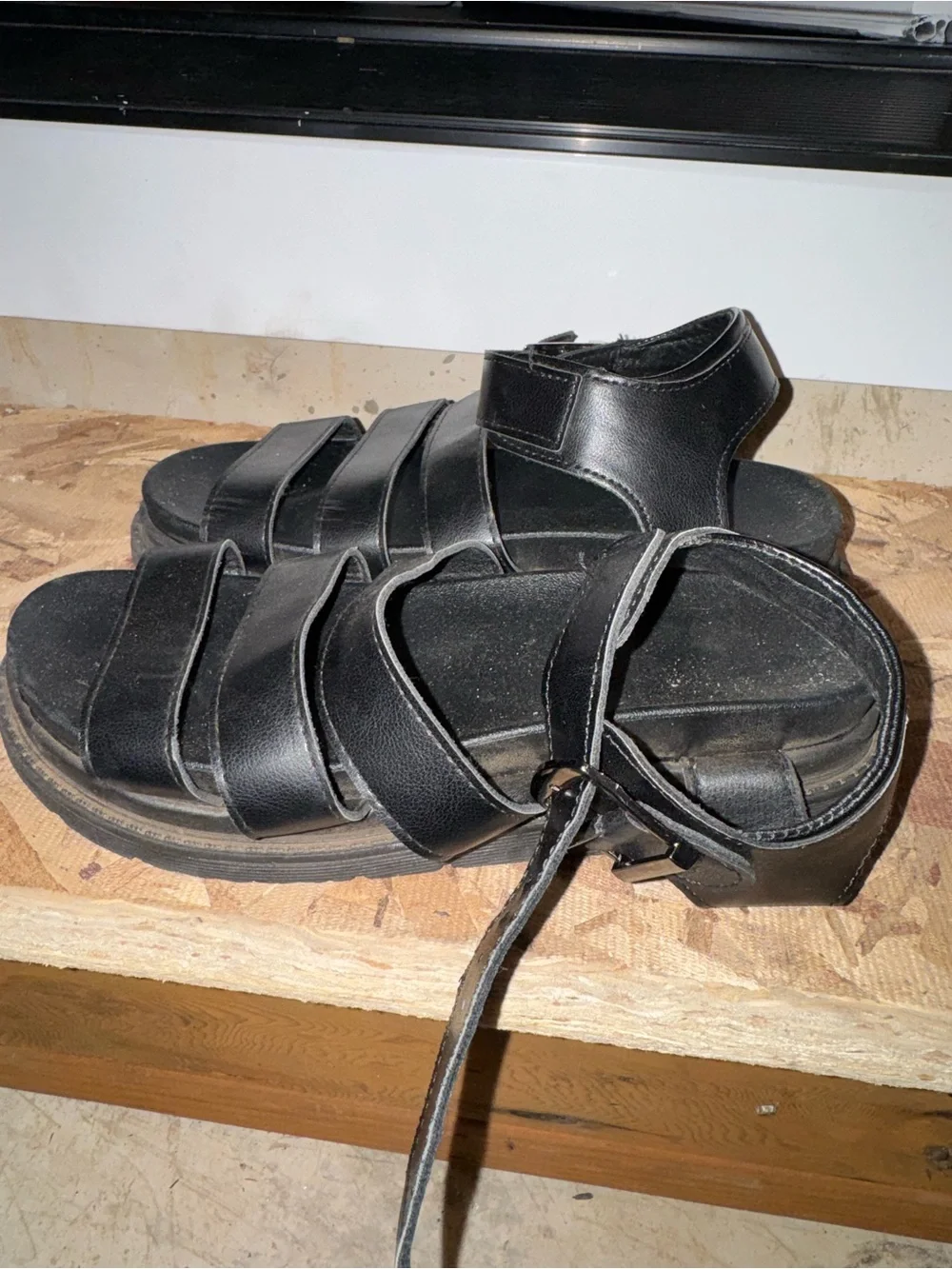 SHEIN chunky sole
